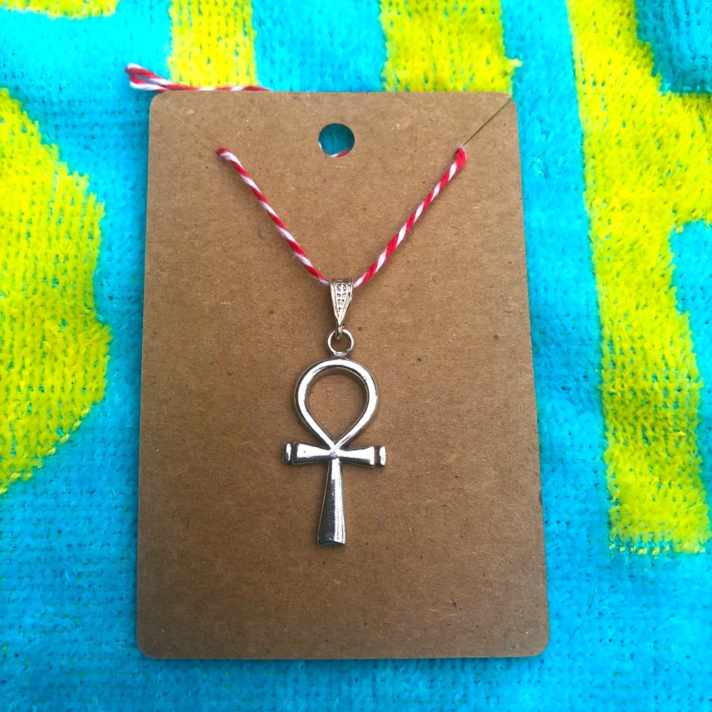 Sterling Silver Ankh Pendant